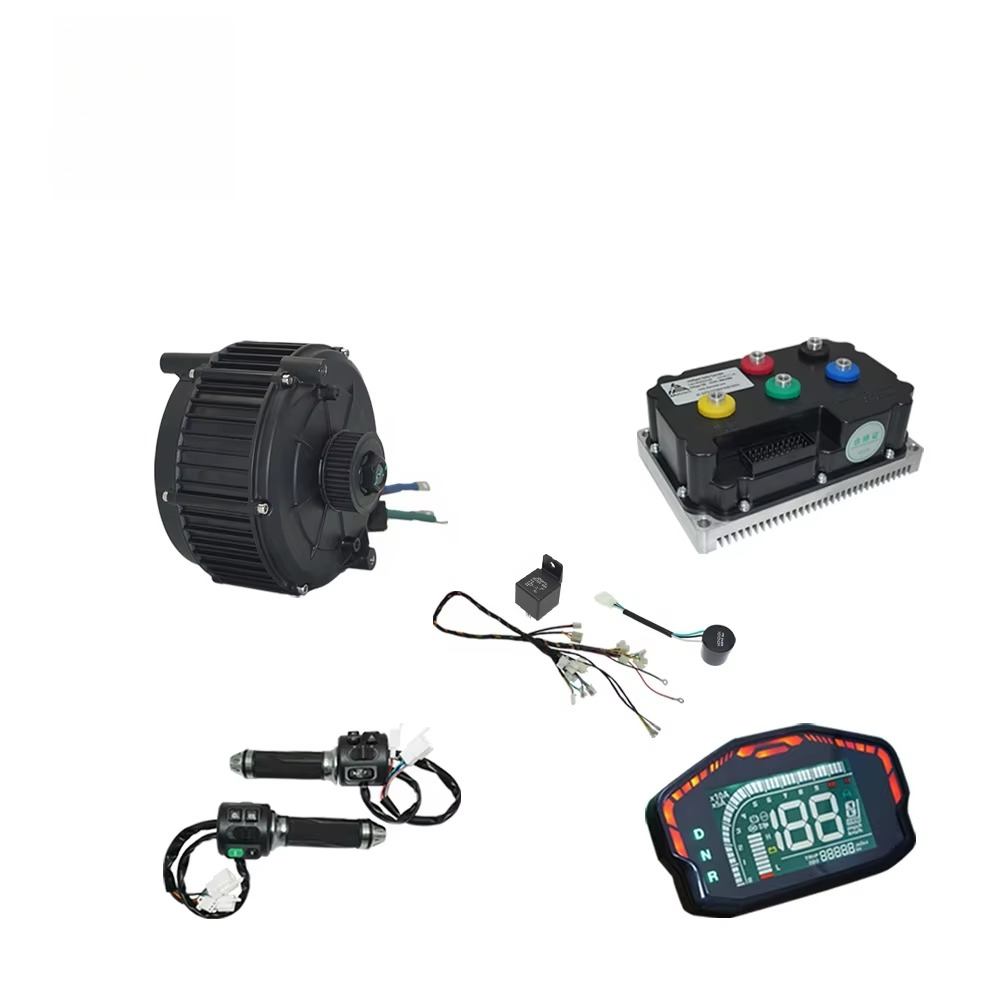 Hot selling:QS165 V2 35H 5000W - Mid Drive Motor Kit 72V 5000W recension och pris