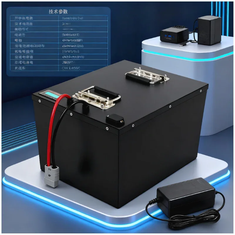 LIFEPO4 Battery Pack with BMS  - Lifepo4 72V 100Ah Battery Pack Ev recension och pris