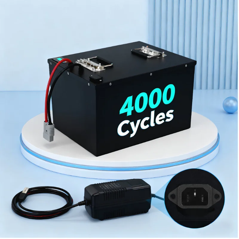 LIFEPO4 Battery Pack with BMS  - Lifepo4 72V 100Ah Battery Pack Ev recension och pris