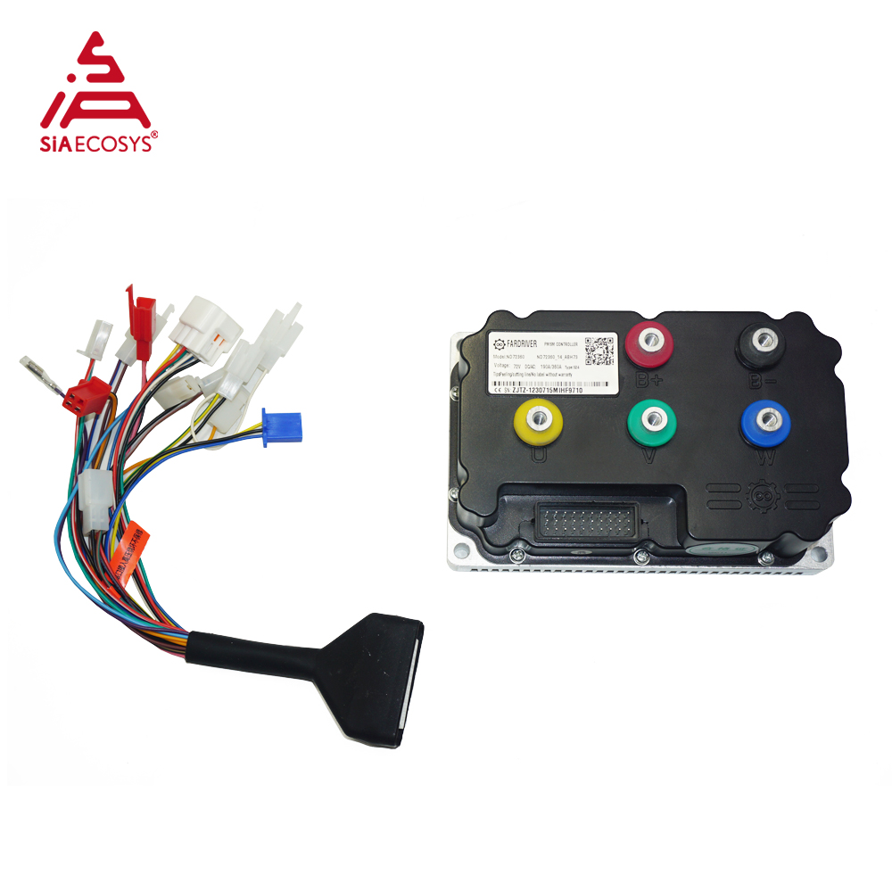 SiAECOSYS 5000W D133A-65 Elect - Mid Drive Motor Kit 72V 5000W recension och pris