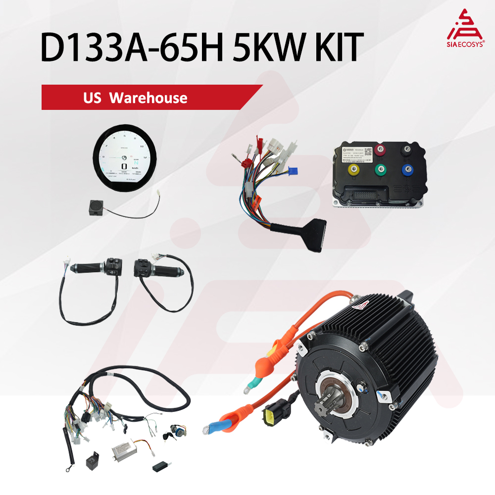 SIAECOSYS 5000W Electric Motor - Mid Drive Motor Kit 72V 5000W recension och pris