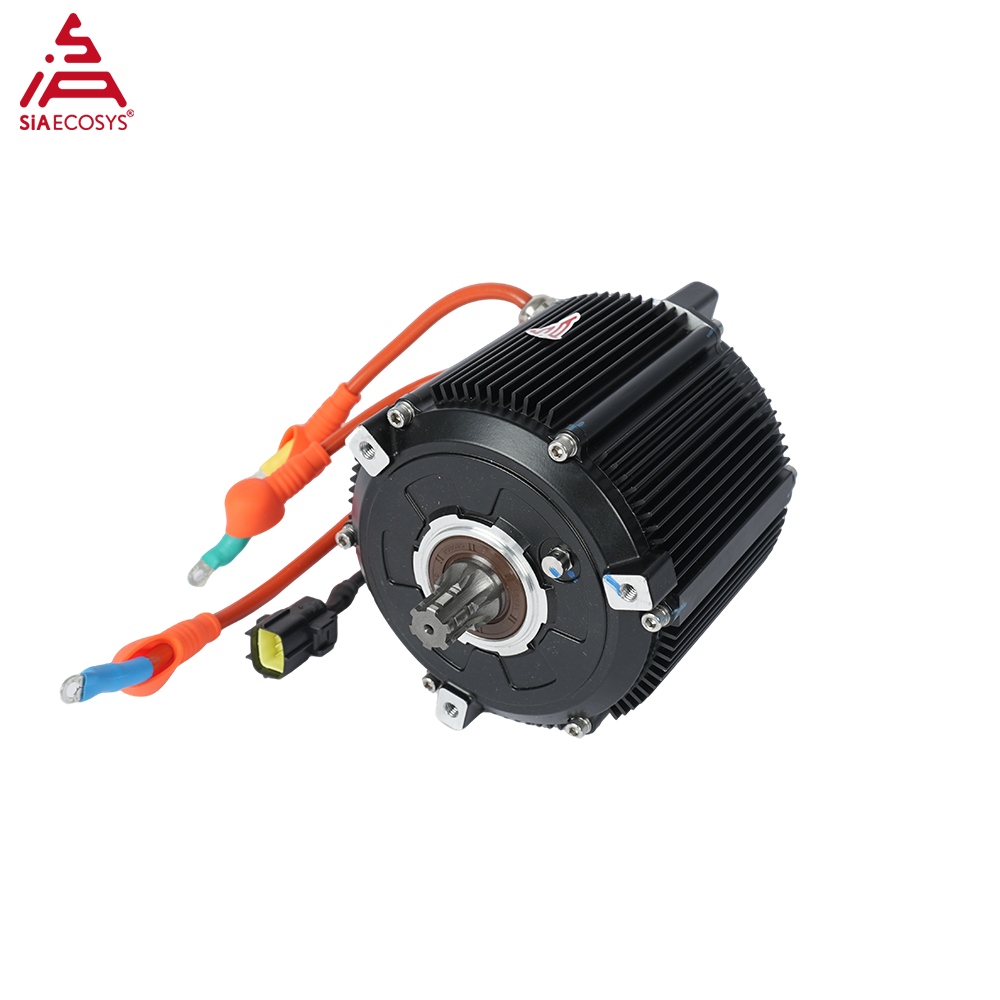 SIAECOSYS 5000W Electric Motor - Mid Drive Motor Kit 72V 5000W recension och pris